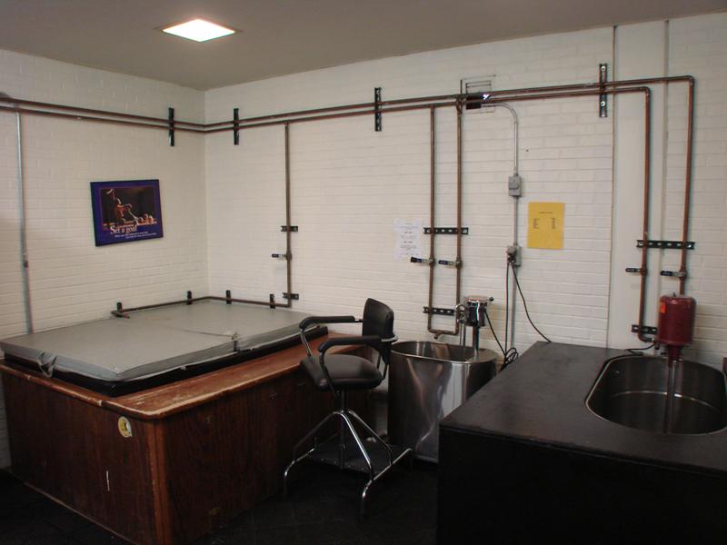 Apaches Weight Room